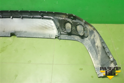 Юбка заднего бампера (под парктроник) (602002614AA) для Exeed RX с 2023г
