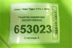 Решетка радиатора (602001800AA) для Chery Tiggo 4 Pro с 2020г