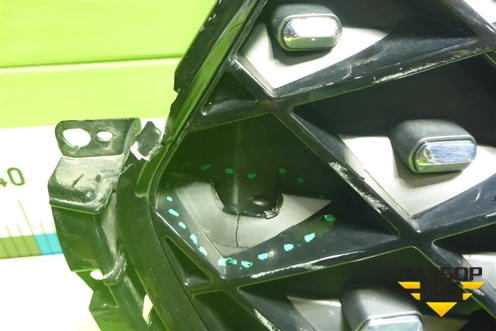 Решетка радиатора (602001800AA) для Chery Tiggo 4 Pro с 2020г