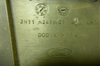 Обшивка стойки центральная нижняя левая (2N11N243W07AHW) для Ford Fusion с 2002г