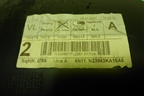 Обшивка двери передней левой под электрику (6N11N23943KA1EA8) для Ford Fusion с 2002г