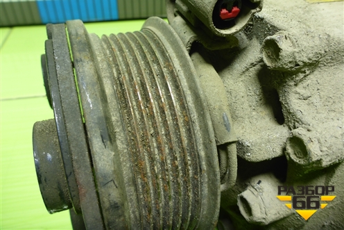 Компрессор кондиционера (6S6H19D629AA) для Ford Fusion с 2002г