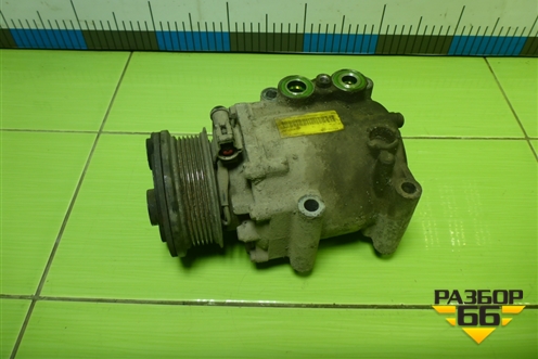 Компрессор кондиционера (6S6H19D629AA) для Ford Fusion с 2002г
