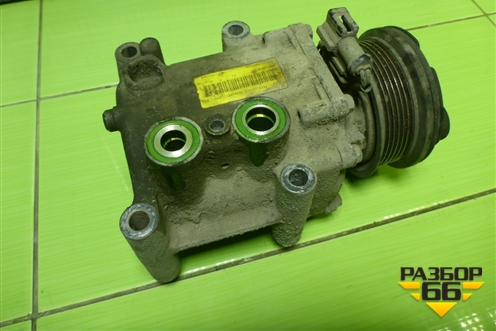 Компрессор кондиционера (6S6H19D629AA) для Ford Fusion с 2002г