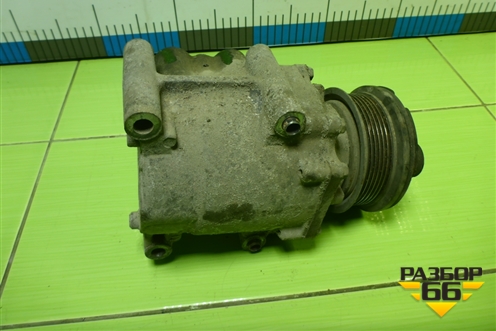 Компрессор кондиционера (6S6H19D629AA) для Ford Fusion с 2002г