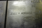 Накладка внутренняя (на консоль правая) (2S61A060A82AE) для Ford Fusion с 2002г