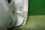 Дверь передняя левая (5JA831051B) для Skoda Rapid с 2013г