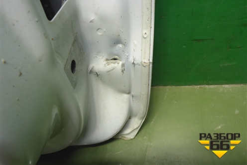 Дверь передняя левая (5JA831051B) для Skoda Rapid с 2013г