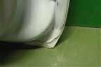 Дверь передняя левая (5JA831051B) для Skoda Rapid с 2013г