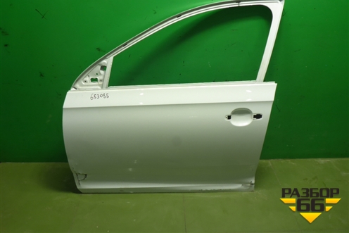 Дверь передняя левая (5JA831051B) для Skoda Rapid с 2013г