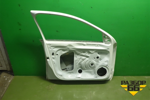 Дверь передняя левая (5JA831051B) для Skoda Rapid с 2013г
