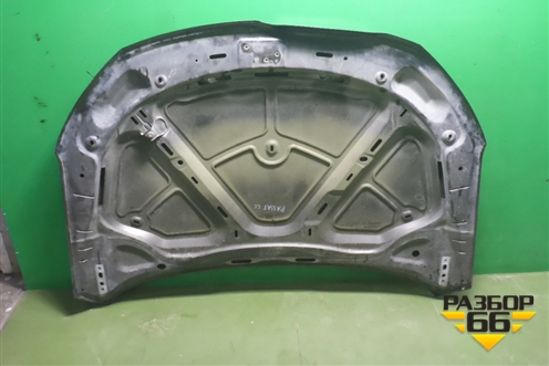 Капот (после 2012) (3C8823031D) для Volkswagen Passat-CC с 2008г