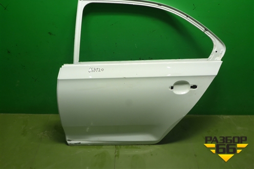 Дверь задняя левая (5JA833051C) для Skoda Rapid с 2013г