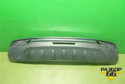 Юбка заднего бампера (2804105XST01A) для Haval Jolion с 2021г (Джолион)