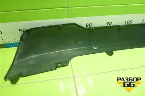 Накладка заднего бампера (51127469520) для BMW X5 G05 с 2018г