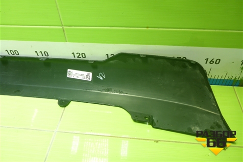 Накладка заднего бампера (51127469520) для BMW X5 G05 с 2018г