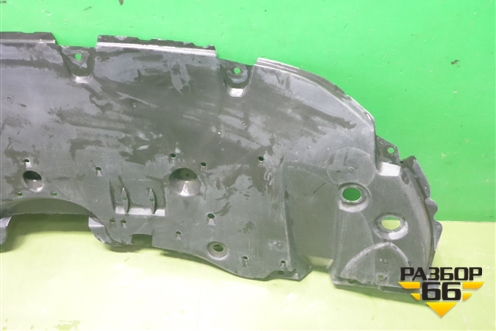 Пыльник переднего бампера центральный (5144133221) для Toyota Camry V70 с 2017г