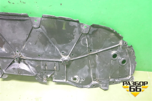 Пыльник переднего бампера центральный (5144133221) для Toyota Camry V70 с 2017г