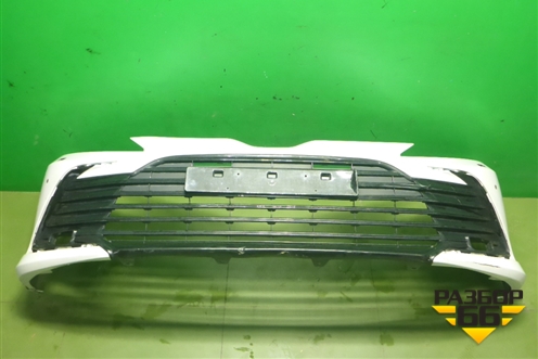 Бампер передний (после 2020г под парктроник и омыватели) (5211906J20) для Toyota Camry V70 с 2017г (Камри)