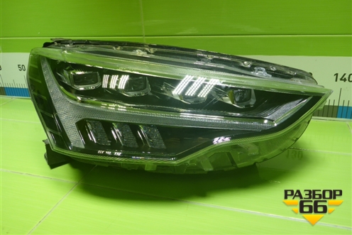 Фара правая (Led с блоками) (4121105XST01A) для Haval Jolion с 2021г