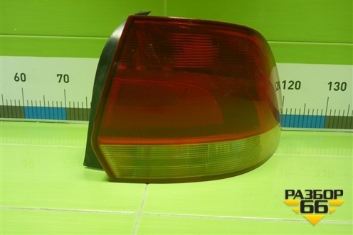 Фонарь задний правый (до 2015г дубликат) для Volkswagen Polo (седан) с 2010г