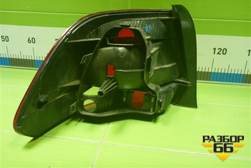 Фонарь задний правый (до 2015г дубликат) для Volkswagen Polo (седан) с 2010г