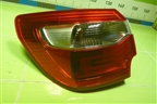 Фонарь задний наружный левый (до 2015г хетчбэк) (924014X200) для Kia Rio с 2011-2016г