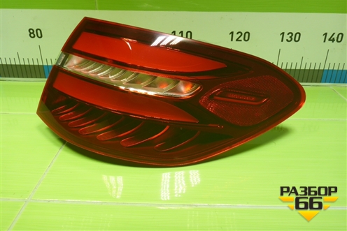 Фонарь задний наружный правый (до 2019г Led) (A2539067400) для Mercedes Benz GLC-Klass X253  с 2015г