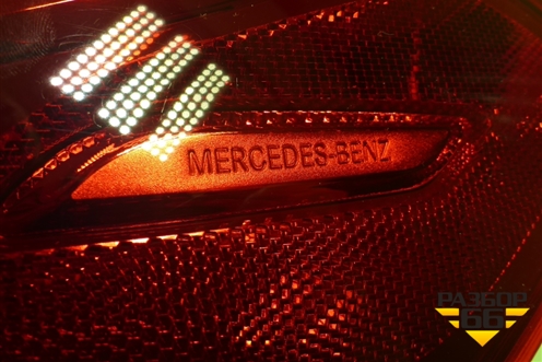 Фонарь задний наружный правый (до 2019г Led) (A2539067400) для Mercedes Benz GLC-Klass X253  с 2015г