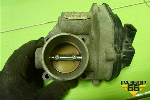 Заслонка дроссельная электрическая (1.6л FYJA) (VP4F9U9E928BA) для Ford Fusion с 2002г