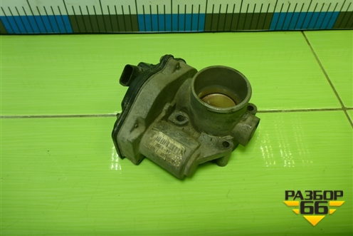Заслонка дроссельная электрическая (1.6л FYJA) (VP4F9U9E928BA) для Ford Fusion с 2002г