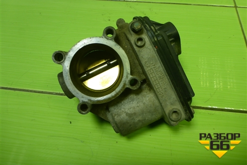Заслонка дроссельная электрическая (1.6л FYJA) (VP4F9U9E928BA) для Ford Fusion с 2002г