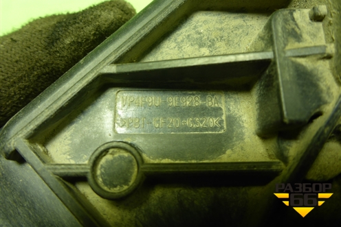 Заслонка дроссельная электрическая (1.6л FYJA) (VP4F9U9E928BA) для Ford Fusion с 2002г
