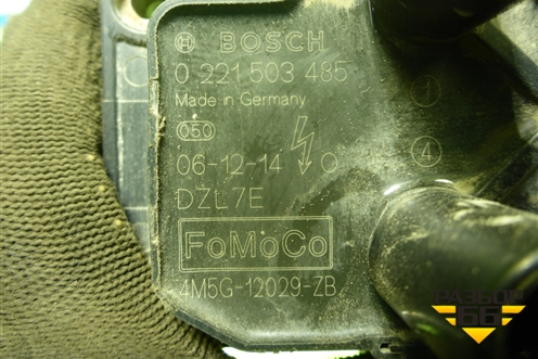 Катушка зажигания (1.6л FYJA) (4M5G12029ZB) для Ford Fusion с 2002г