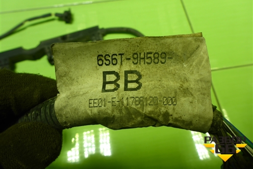 Проводка на двигатель (1.6л FYJA на форсунки) (6S6T9H589BB) для Ford Fusion с 2002г