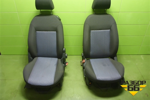 Сиденья комплект (с AIR BAG без обогрева) для Ford Fusion с 2002г