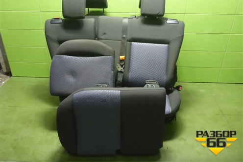 Сиденья комплект (с AIR BAG без обогрева) для Ford Fusion с 2002г