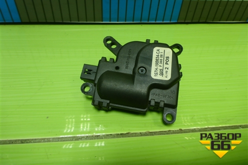 Моторчик заслонки отопителя (1S7H19B634CA) для Ford Fusion с 2002г