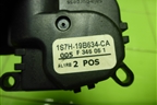 Моторчик заслонки отопителя (1S7H19B634CA) для Ford Fusion с 2002г
