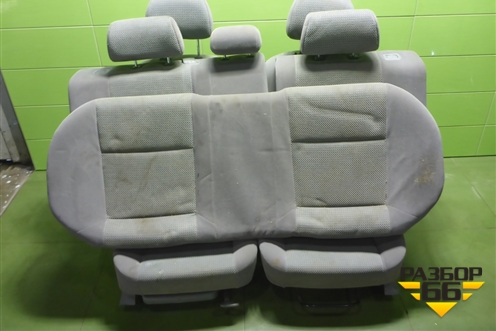 Сиденья комплект (хетчбэк) для Chevrolet Lacetti с 2003г