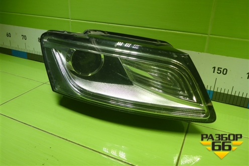 Фара правая (после 2012г ксенон без блока и лампы) (8R0941006C) для Audi Q5 c 2008-2017г