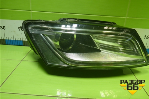 Фара правая (после 2012г ксенон без блока и лампы) (8R0941006C) для Audi Q5 c 2008-2017г