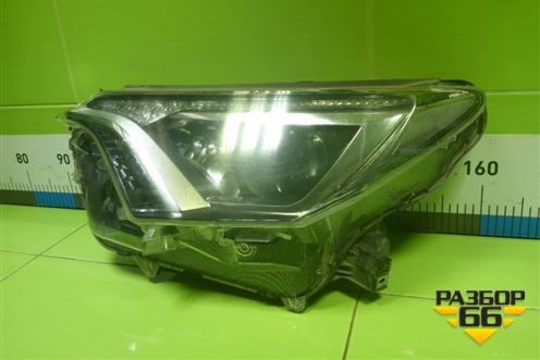 Фара левая (после 2015г галоген) (8113042650) для Toyota Rav-4 с 2012-2019г