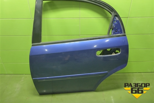 Дверь задняя левая (хетчбэк) (96547907) для Chevrolet Lacetti с 2003г