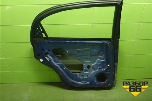 Дверь задняя левая (хетчбэк) (96547907) для Chevrolet Lacetti с 2003г