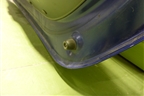 Дверь багажника со стеклом (хетчбэк) для Chevrolet Lacetti с 2003г