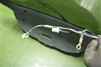 Дверь багажника со стеклом (хетчбэк) для Chevrolet Lacetti с 2003г