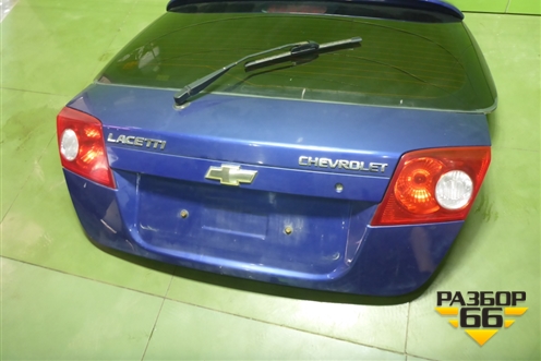 Дверь багажника со стеклом (хетчбэк) для Chevrolet Lacetti с 2003г
