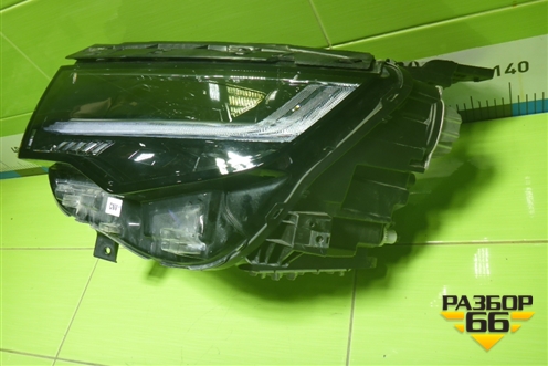 Фара левая (Led с блоком) (6600040907) для Geely Okavango с 2020г