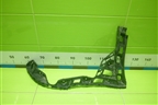 Кронштейн заднего бампера левый (6RU807393B) для Volkswagen Polo (седан) с 2010г